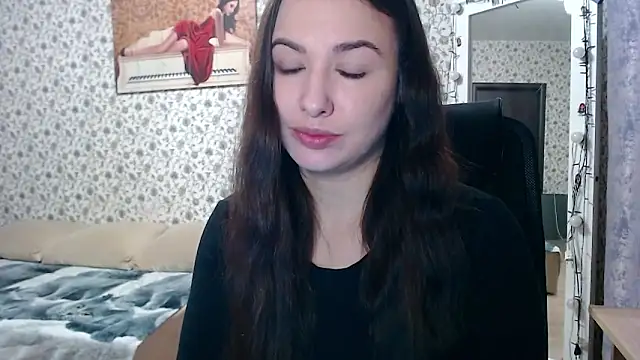 Snapshot of RosieRosa chatting on October 12, 4:00 am RosieRosa online show from October 12, 4:00 am