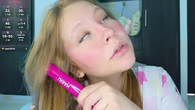 Kittytimberlake online show from May 26, 1:40 pm