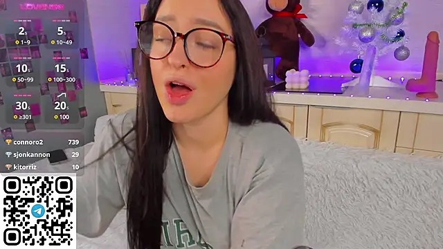 Snapshot of Kruela_Eva chatting on December 4, 2:42 am Kruela Eva online show from December 4, 2:42 am