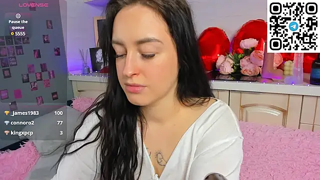 Snapshot of Kruela_Eva chatting on February 12, 2:45 am Kruela Eva online show from February 12, 2:45 am