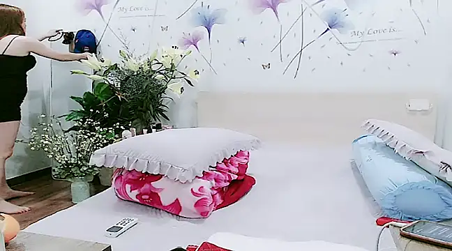 Snapshot of HC_jun chatting on January 4, 8:17 am HC jun online show from January 4, 8:17 am