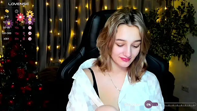 Snapshot of Sinty_Noria chatting on January 6, 1:09 am Sinty Noria online show from January 6, 1:09 am