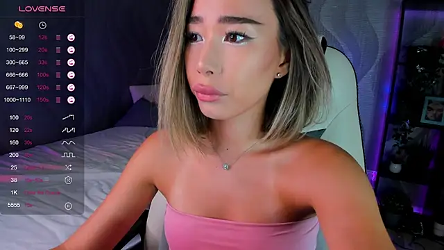 sensualily online show from July 19, 3:16 pm