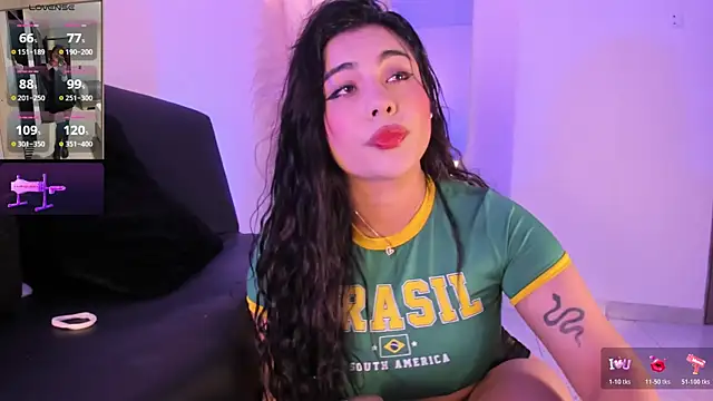 Danna adams01 online show from June 13, 7:34 pm