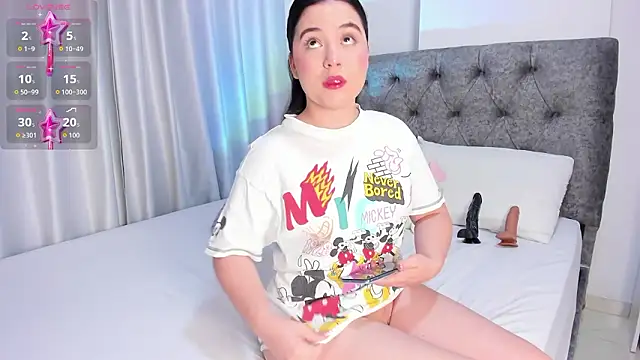 abbyfoxx  online show from February 24, 1:09 pm