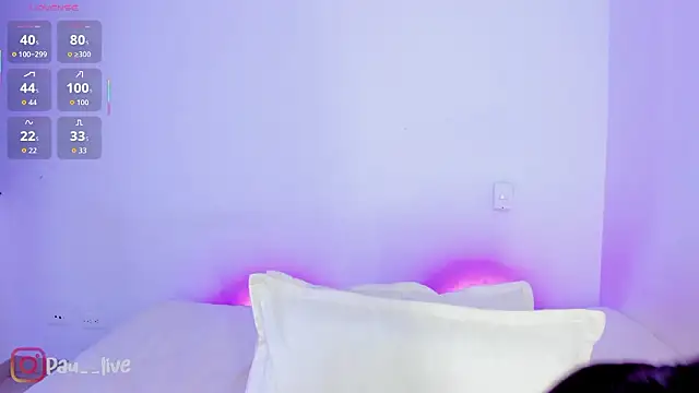 Snapshot of pau_live chatting on February 18, 5:14 am pau live online show from February 18, 5:14 am