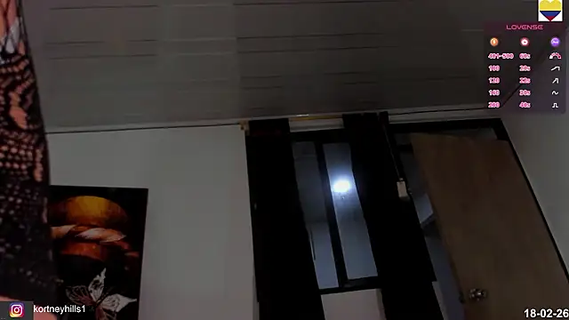 sexykortney online show from February 19, 2:51 am