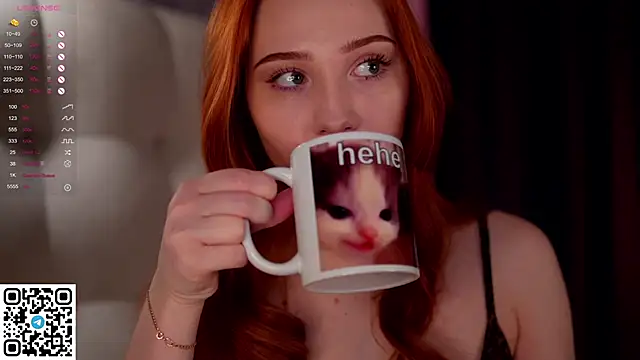 Snapshot of KleinGlif chatting on February 15, 5:09 am KleinGlif online show from February 15, 5:09 am