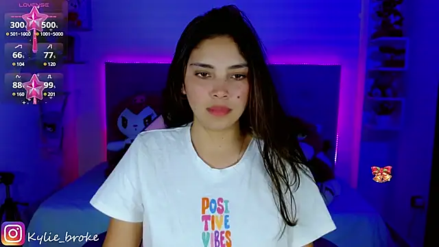 Kylie brokee online show from January 20, 9:11 pm