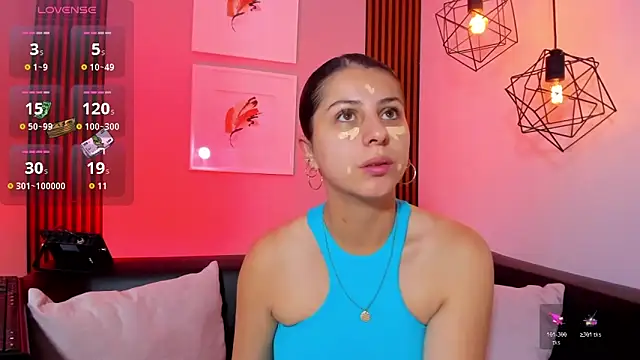 Nahiajhonson  online show from February 17, 12:12 pm