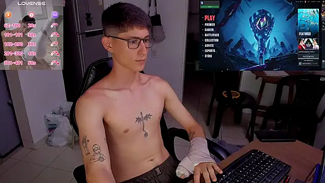 Jaack str online show from February 26, 10:53 pm