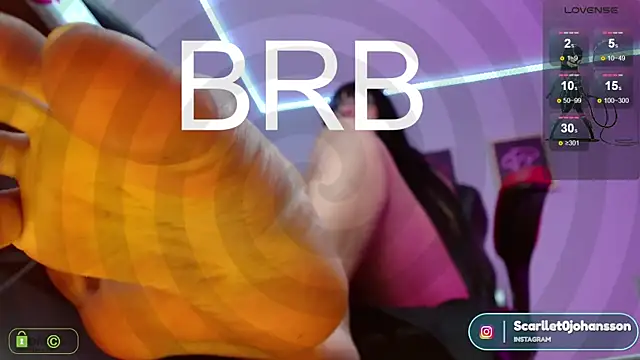 Miss scarllet  online show from January 16, 1:04 pm