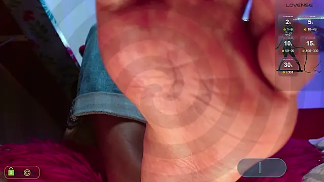 Miss scarllet  online show from March 20, 4:42 pm