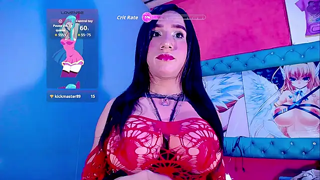 MariannaGotica online show from March 10, 7:30 pm