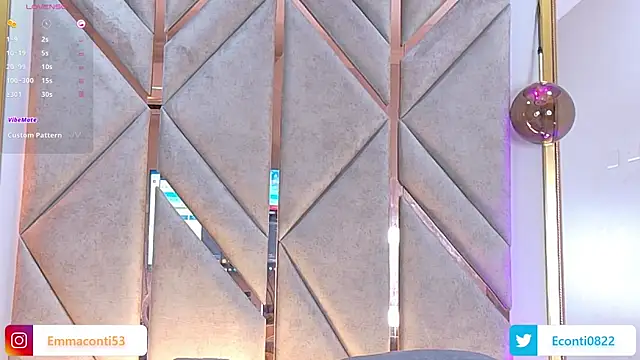 Snapshot of Emma-Conti chatting on January 29, 4:08 pm Emma-Conti online show from January 29, 4:08 pm