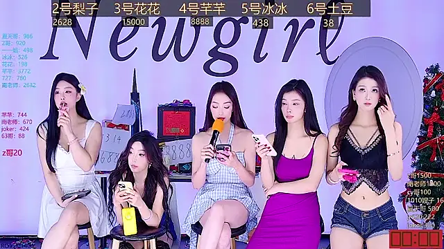 Snapshot of NEW-girl520 chatting on December 30, 5:44 pm NEW-girl520 online show from December 30, 5:44 pm