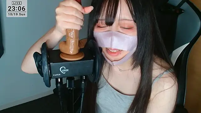 R18onesanASMR online show from October 19, 2:07 pm