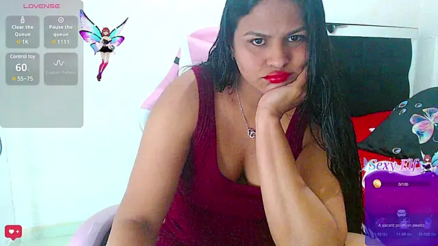 SweetAlmaa online show from February 21, 9:00 pm