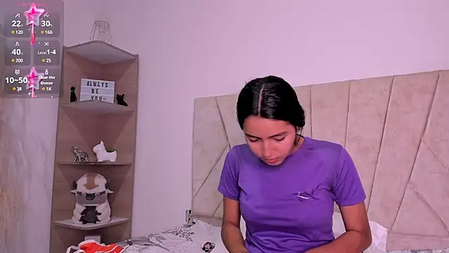 Snapshot of Kaela18 chatting on January 31, 12:29 pm Kaela18 online show from January 31, 12:29 pm