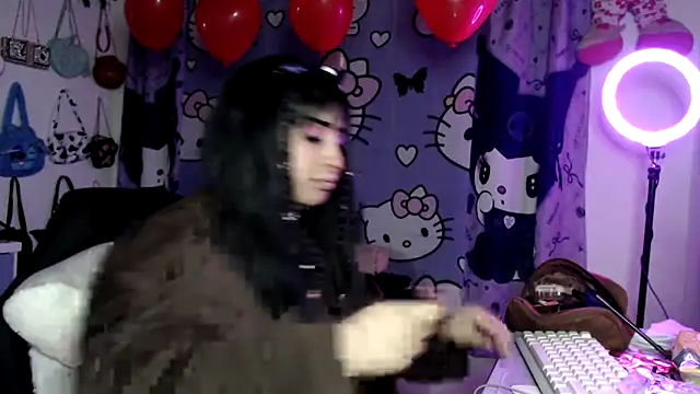 Snapshot of lussyevans24 chatting on February 17, 4:09 am lussyevans24 online show from February 17, 4:09 am