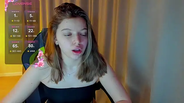 Nicky Rosee online show from February 18, 1:01 am