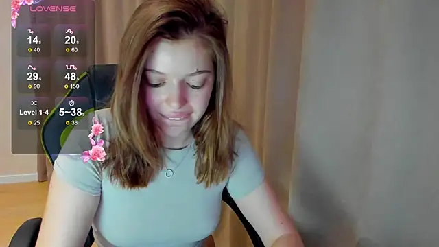 Nicky Rosee online show from February 21, 1:17 am