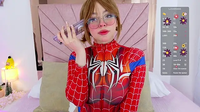 Snapshot of Kasumikimura chatting on January 10, 6:04 am Kasumikimura online show from January 10, 6:04 am