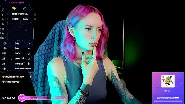  HelenCarter online show from April 9, 8:36 pm