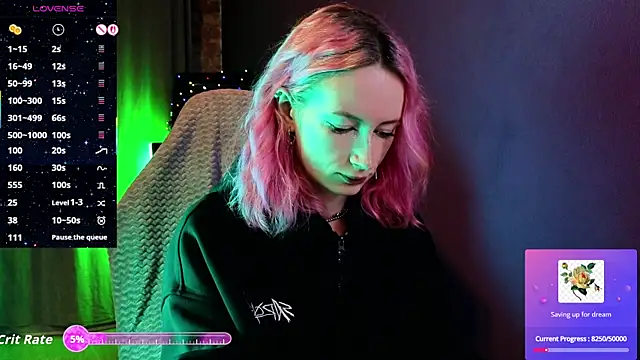  HelenCarter online show from May 31, 8:43 pm