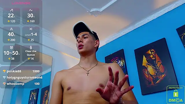 Valerio 20 online show from December 24, 5:23 pm