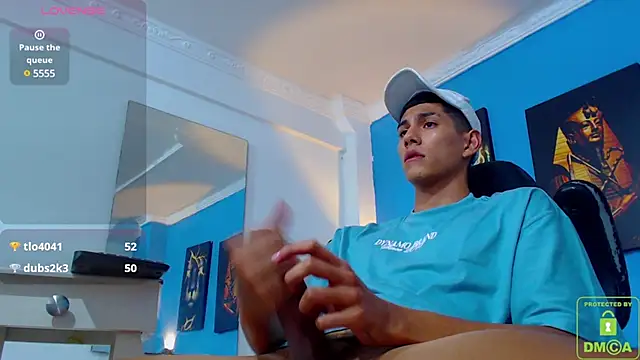 Valerio 20 online show from January 5, 12:42 am