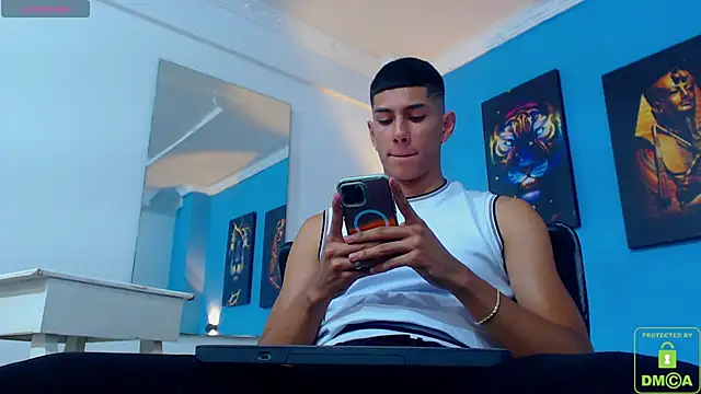 Valerio 20 online show from January 17, 8:22 pm