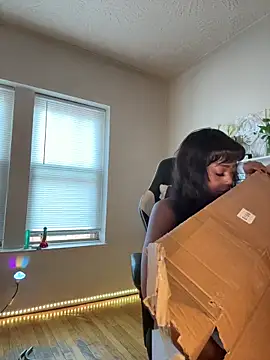 Blazerina online show from February 10, 8:35 pm