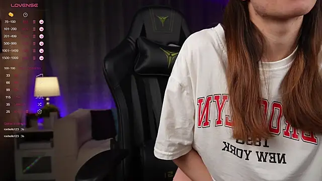 Amely Young online show from February 15, 2:47 am