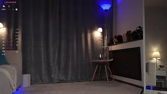 Amely Young online show from September 15, 1:16 am