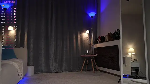 Amely Young online show from September 18, 2:57 am