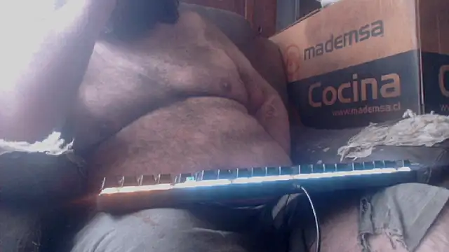 hairyhulk online show from October 24, 8:38 pm
