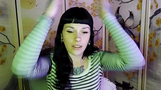 Marcelinegoddess online show from March 29, 5:40 am