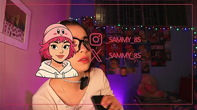 sammy  8 online show from February 5, 1:54 am