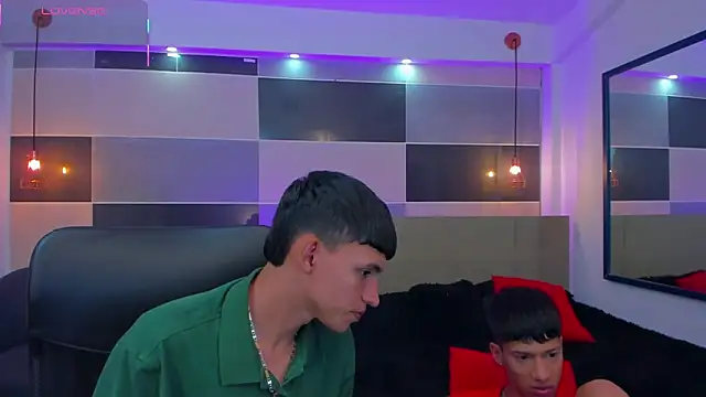 Juan Nd Steven online show from March 15, 4:35 am