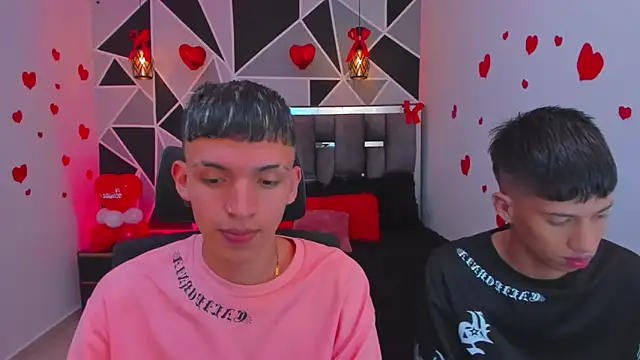 Juan Nd Steven online show from February 13, 2:51 am