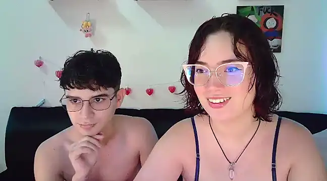 AndrewAnndCherry online show from January 30, 12:50 am