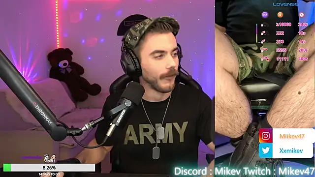 Mikev online show from November 17, 7:08 pm