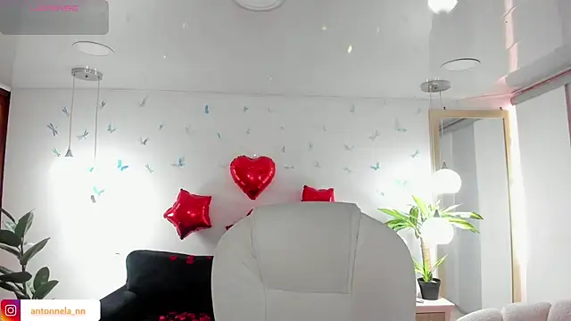  Antonnela  online show from February 14, 2:03 pm