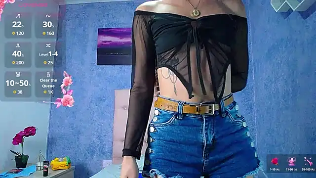 salomee star  online show from January 19, 12:50 pm