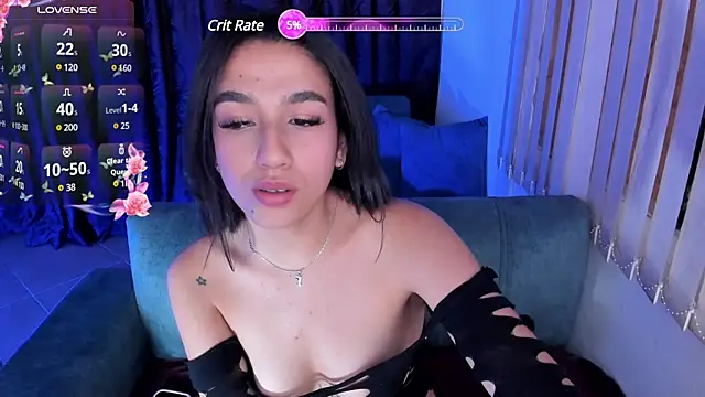 SaraaMills online show from February 4, 10:34 pm