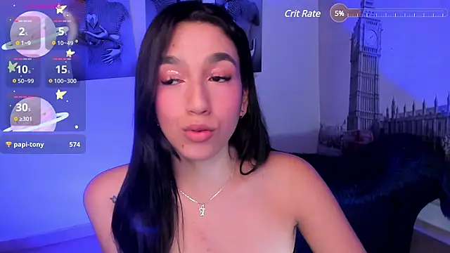 SaraaMills online show from March 6, 1:58 am