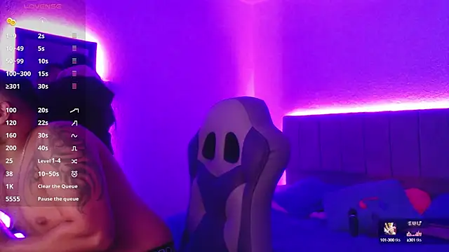 ryanandpamela  online show from February 26, 10:04 am