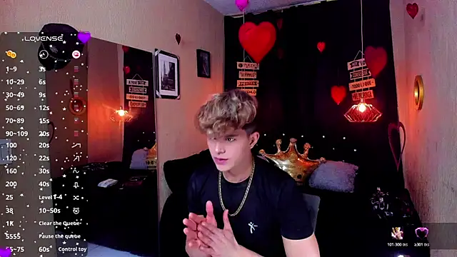 ANDRIUS 24 online show from February 24, 11:47 pm