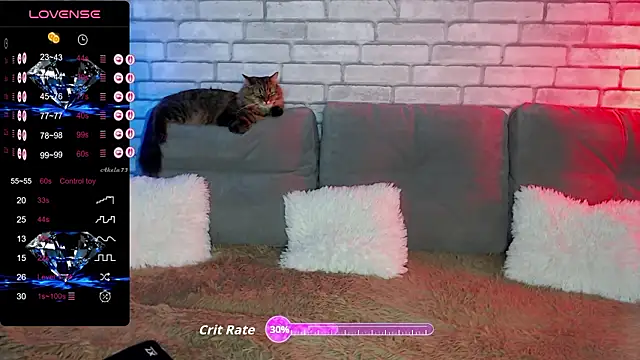 Eva Evile online show from February 5, 10:20 am